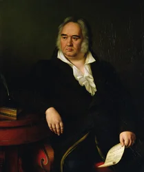 Portrait of Ivan A. Krylov, 1832